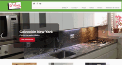 Desktop Screenshot of mueblesdvinci.com