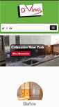 Mobile Screenshot of mueblesdvinci.com